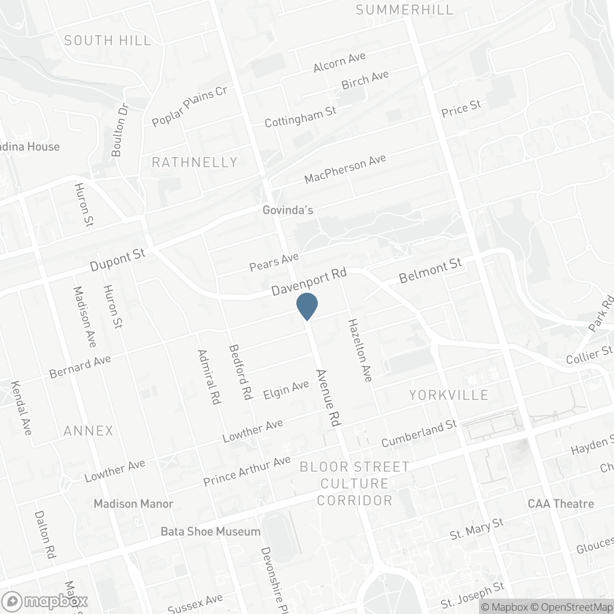 501 - 151 AVENUE ROAD, Toronto, Ontario M5R 2H7